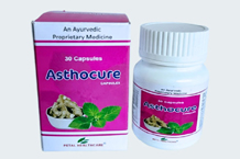 herbal products for franchise	Cap Asthocure.JPG	